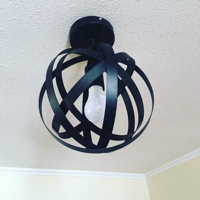 Instalación de lámparas