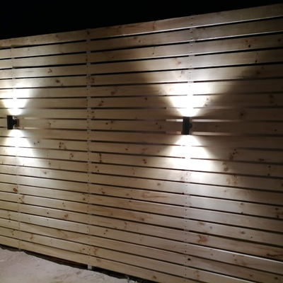 Iluminación Corta vistas