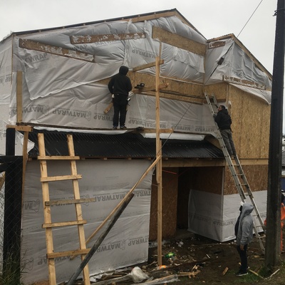 Contrucciones de departamentos