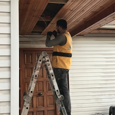 Excavaciones e instalaciones