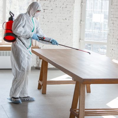 Sanitización y Desinfección de Bodegas y Talleres