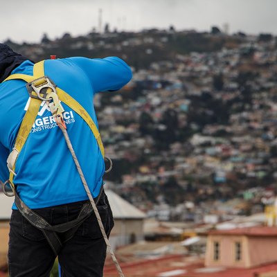 techumbre colegio santo domingo