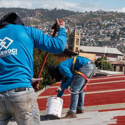 techumbre colegio santo domingo