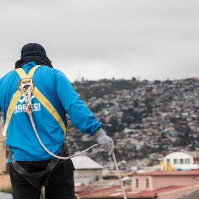 techumbre colegio santo domingo