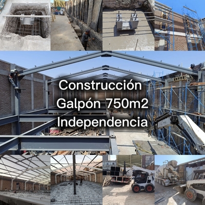 Galpón industrial