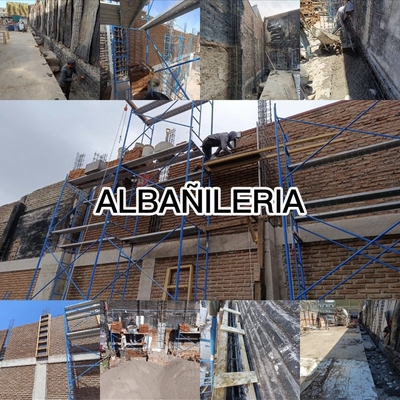 Albañilería y moldajes