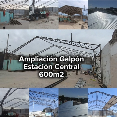 Galpón Reticulado.