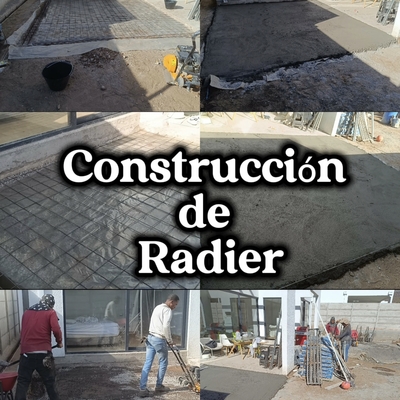 Radier y pavimentos