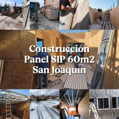 Construcción de casa Panel SIP