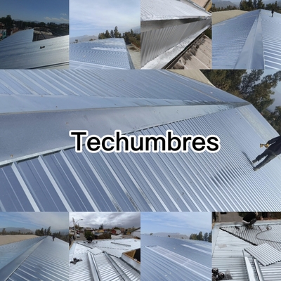 Revestimiento de techumbres