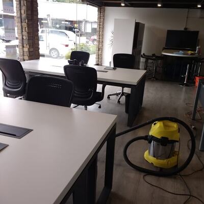 LIMPIEZA DE OFICINAS