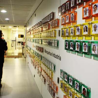 Hall Oficinas Banmedica