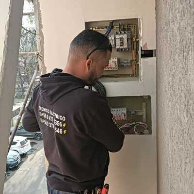 Trabajador en terreno