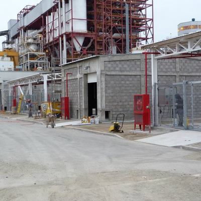Remodelación  termoeléctrica Angamos