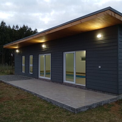 Cierre de piscina, Los Alamos, Bio-Bio