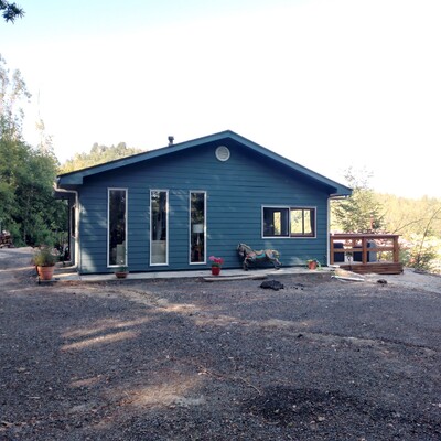 Casa 120 m2, Sector rural florida, Bio-Bio