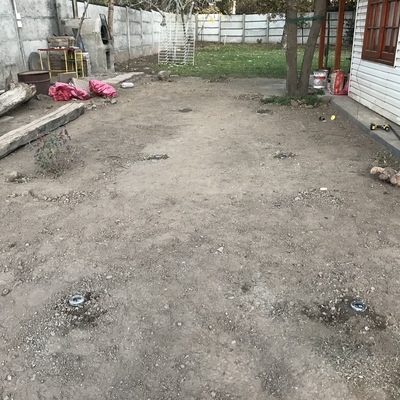 Excavaciones e instalaciones