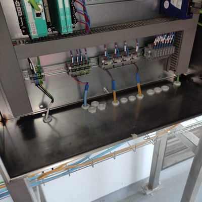 Tablero eléctrico industrial