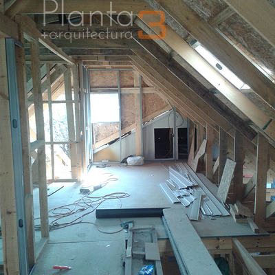 segundo piso en construccion