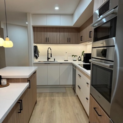 Entrega de Remodelacion de Cocina