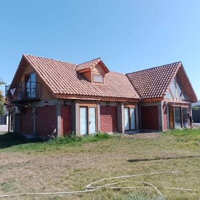 Construcción de Vivienda Completa en Buin desde Cimientos