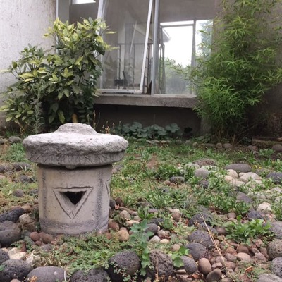 Escultura en cemento