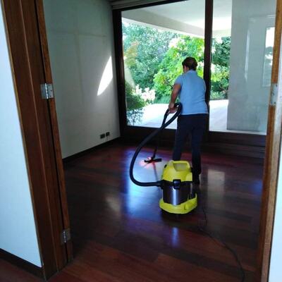 LIMPIEZA DE INMUEBLES