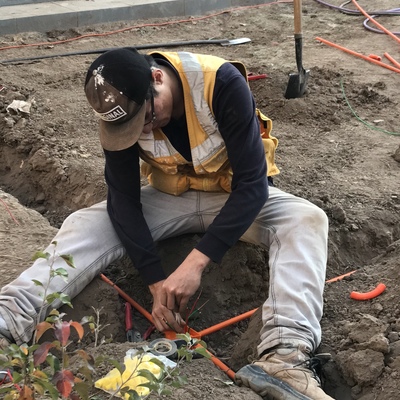 Excavaciones e instalaciones