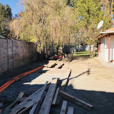 Excavaciones e instalaciones