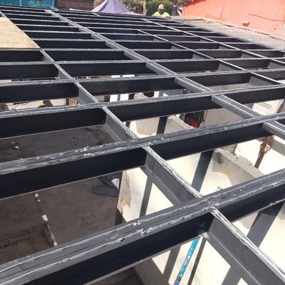 Estructura de entramado para segundo piso