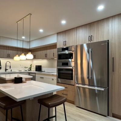 Entrega de Remodelacion de Cocina