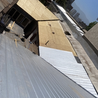 instalación plancha