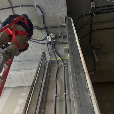 Canalización y cableado de circuitos