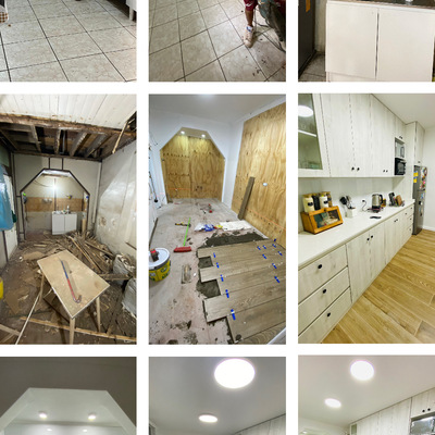 Remodelación cocina