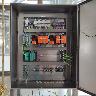 Tablero eléctrico industrial