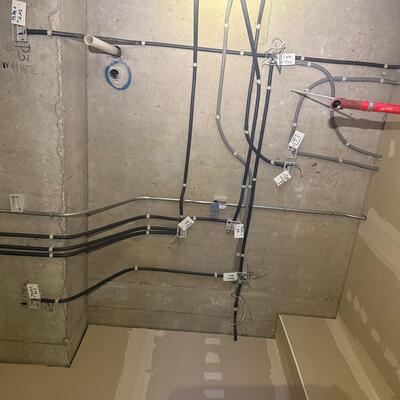 Canalización y cableado de circuitos