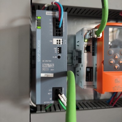 Tablero eléctrico industrial