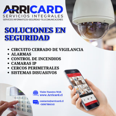 Soluciones integrales en seguridad