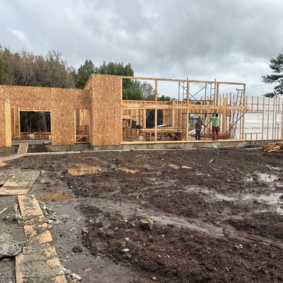 Estructura Casa Condominio Los Ulmos