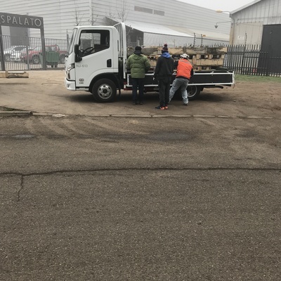 Carga Pilotes de hirmigon