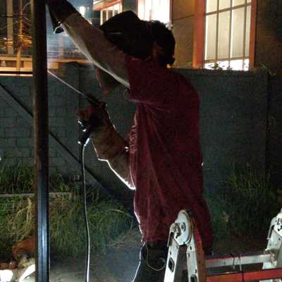 Soldadores calificados