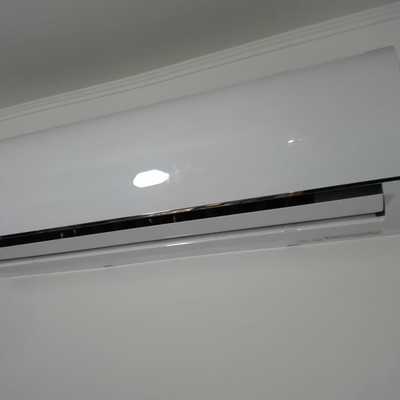 instalacion split muro