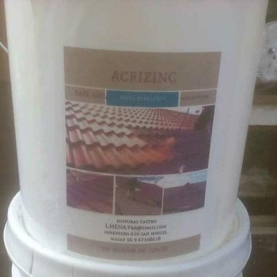 pintura acrizinc
