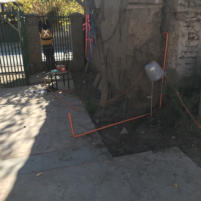 Excavaciones e instalaciones