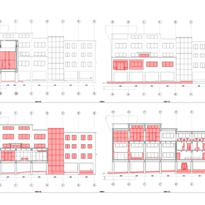 Cortes Centro de Interpretación Lota