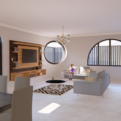 Diseño Casa Aysen