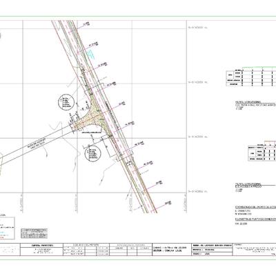 Regularizacion de acceso vial rural
