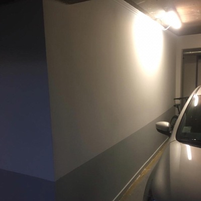 Cierre de estacionamiento