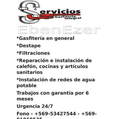 Gasfiteria EbenEzer