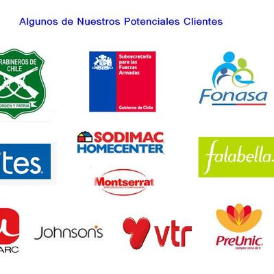 Algunos de Nuestros potenciales Clientes